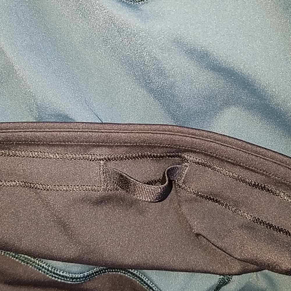 Lululemon run the day crop submarine black 8 pants - Picture 13 of 16